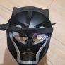 kids black panther ligh up mask Image 7