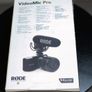 Rode Video Mic Pro +dead cat windshield Image 6