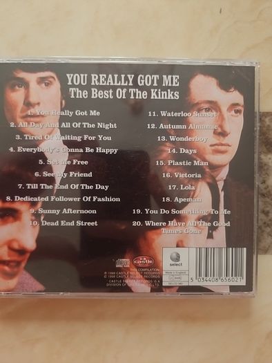 The Kinks CD - The Best Of