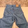 LEVIS RIBCAGE STRAIGHT Blue denim jeans stretchy Size W30 L27  women girls Image 9