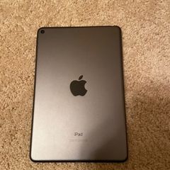 iPad mini 5th Gen Slate Grey for parts