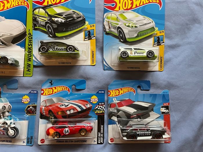 Hot wheels mainline bundle