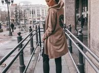 main image for ad Long Hoodie white, cream,  High Quality Clothes from Hola Boutique