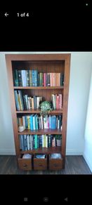 Wooden Bookcase