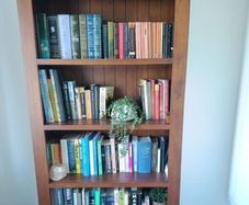 Wooden Bookcase