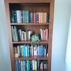 Wooden Bookcase