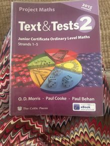 Project maths Text and tests 2
