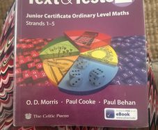 Project maths Text and tests 2