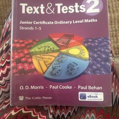Project maths Text and tests 2