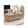 Oak coffee table Image 3