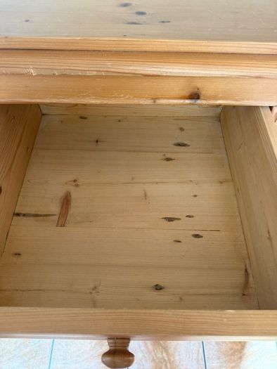 Chest of drawers - reclaimed pine