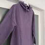 Dunnes Stores Purple Hoodie Image 3