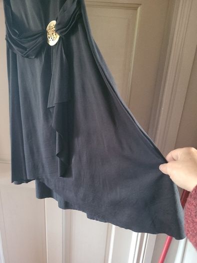 vintage Morgan black dress