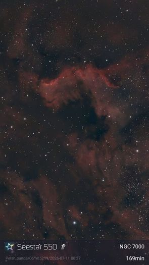 Seestar s50 smart telescope
