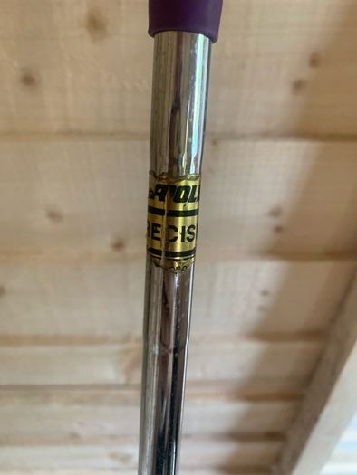 Black Precision Golf club putter (RH)