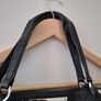 Black Leather Michael Kors Tote Bag J1 Image 5