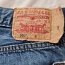 levis 501 Size 32/34 button fly in excellent condition Image 2