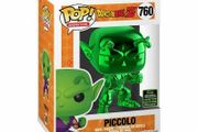 Funko Pop Dragon Ball Z Piccolo Chrome Green Limited Edition No 760 Vinyl Figure