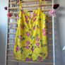 dress bnwot size large motel yellow floral dress Image 6