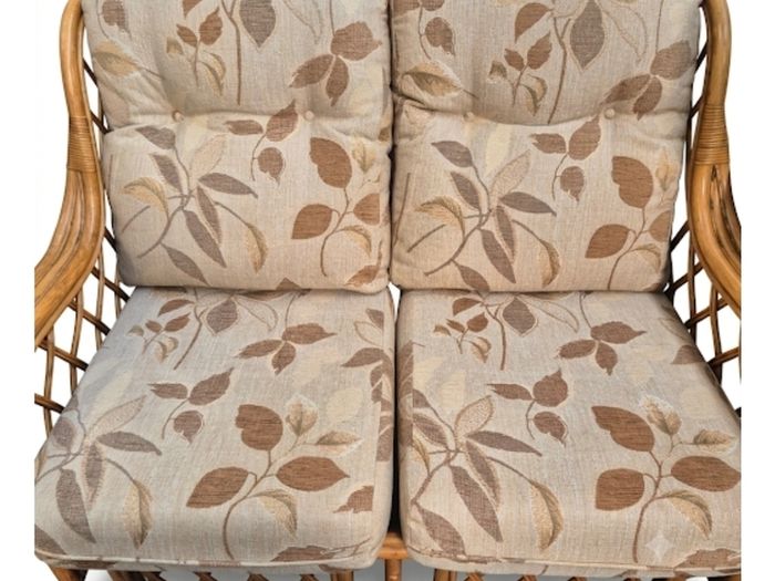 wicker 2 seater