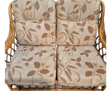 wicker 2 seater