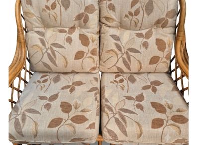 wicker 2 seater