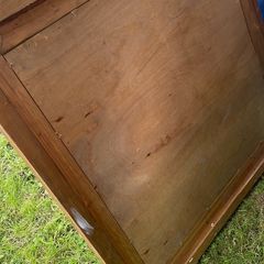 Vintage Bevelled mirror 3feet by 3feet