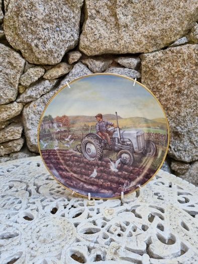 antique plates