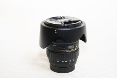 Nikon DX Tokina 12-24mm Wide Angle zoom lens