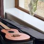 Ukulele with Free Tuner and Case Image 2
