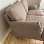 IKEA Stocksund Sofa in Grey two seater Couch Image 3