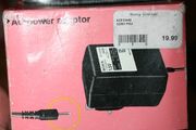 Sony AC-E15HG charger