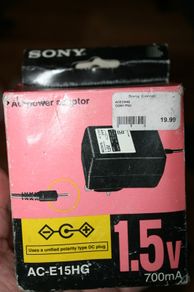 Sony AC-E15HG charger