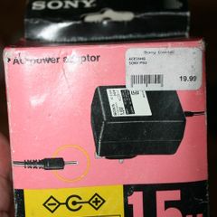 Sony AC-E15HG charger