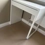 ikea white desk Image 5