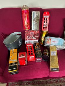 Bar Display- Metal Boxes Colllection-13