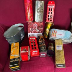 Bar Display- Metal Boxes Colllection-13
