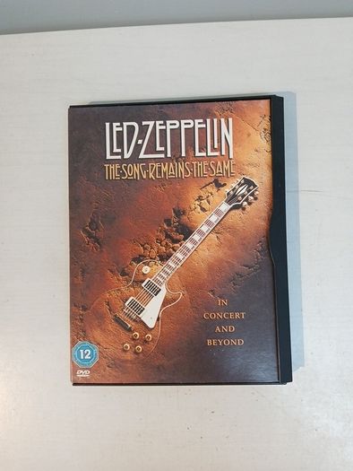 Led Zeppelin DVD and CD Pack