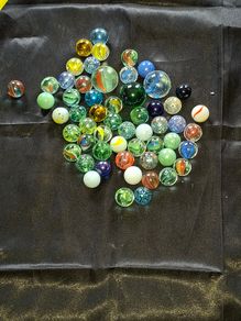 56 Old Marbles for sale Postage Available or collection
