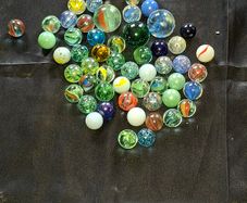 56 Old Marbles for sale Postage Available or collection