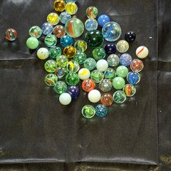 56 Old Marbles for sale Postage Available or collection