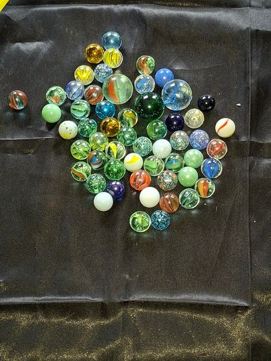 56 Old Marbles for sale Postage Available or collection