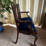 Antique Mahogany Chippendale Love Seat Image 4
