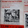 Vintage Cycle Race Tour De France MEMORABILIA PHOTOS &, Negatives ,  FOOD BAG , PROGRAMMES phoenix Park Dublin 1961 , Even 1962 Licenses of a competitor   LAST ONE OF TWO SETS  ! Image 7