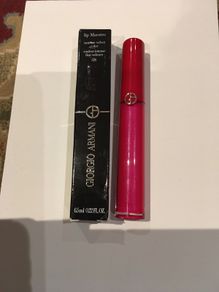 Giorgio Armani Liquid Lipstick, intense velvet colour 526