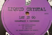 Liquid Crystal - Let It Go (Remastered &amp; Repressed) - 12" Vinyl E.P. - 2021 Kniteforce Records
