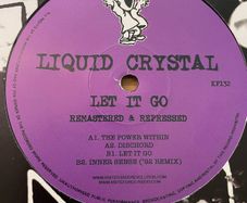 Liquid Crystal - Let It Go (Remastered & Repressed) - 12" Vinyl E.P. - 2021 Kniteforce Records