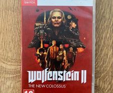 Wolfenstein II: The New Colossus - Nintendo Switch