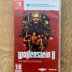 Wolfenstein II: The New Colossus - Nintendo Switch