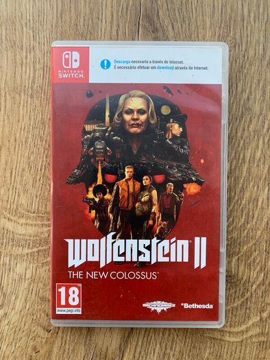 Wolfenstein II: The New Colossus - Nintendo Switch